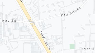 ホテル所在地マップ