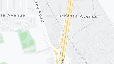 ホテル所在地マップ