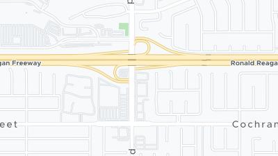 Карта локализации отеля