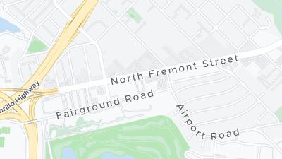 ホテル所在地マップ