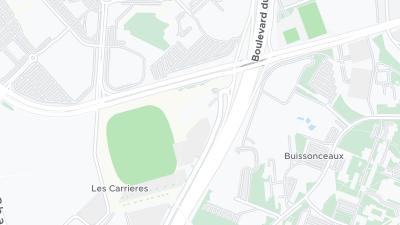 Карта локализации отеля