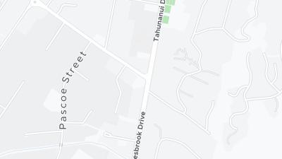 Hotel location map