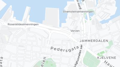 호텔 위치 지도