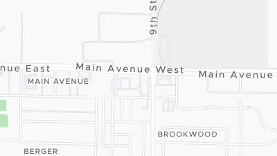 מפת לאיתור המלון