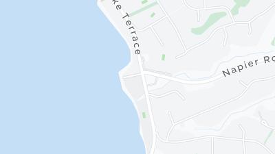 Hotel location map