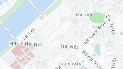 Hotel location map