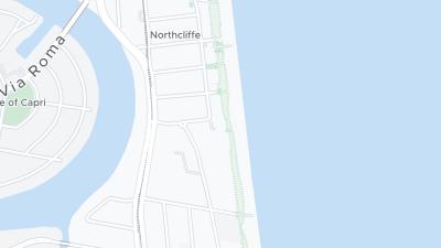 خريطة موقع الفندق