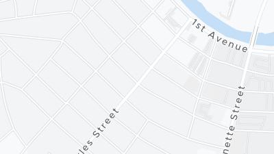 خريطة موقع الفندق