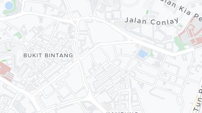 ホテル所在地マップ