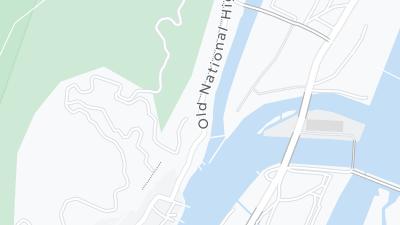 Mapa de localização do hotel