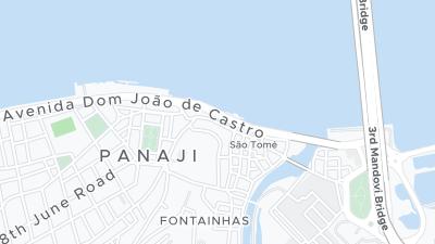 מפת לאיתור המלון