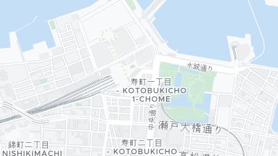 호텔 위치 지도