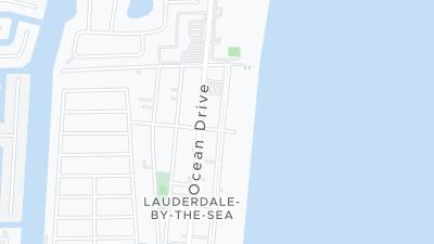 خريطة موقع الفندق