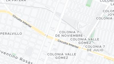 Карта локализации отеля