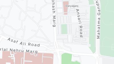 Карта локализации отеля