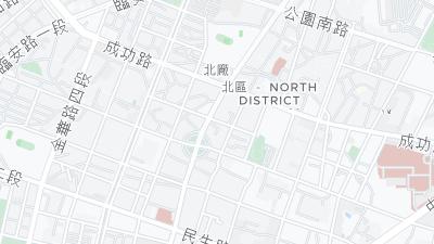 Hotel location map