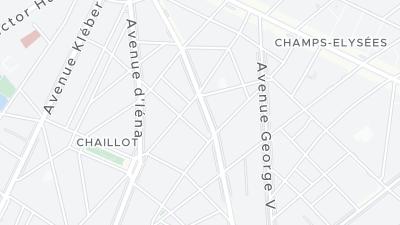 Plan de localisation de l'hôtel