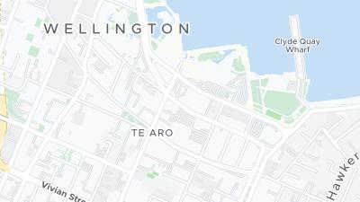 호텔 위치 지도