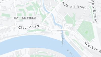 Карта локализации отеля