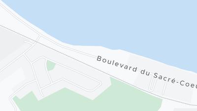 호텔 위치 지도