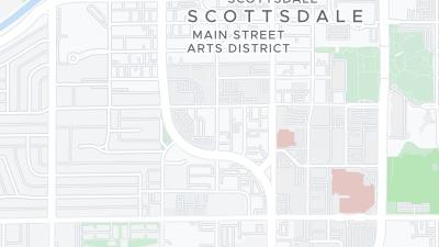 خريطة موقع الفندق