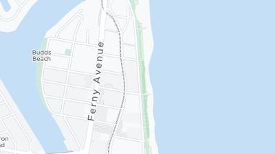 ホテル所在地マップ