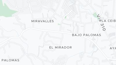 호텔 위치 지도