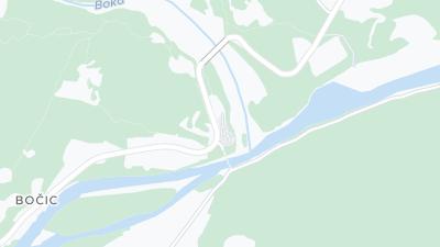 Hotel location map