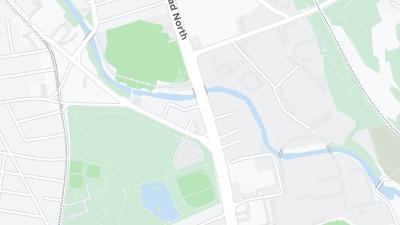 Mapa de localização do hotel