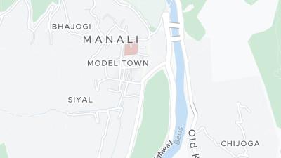 Visa hotellet på en karta