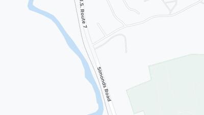 خريطة موقع الفندق