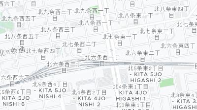 1-3-9 Kita-rokujo-nishi Kita-ku