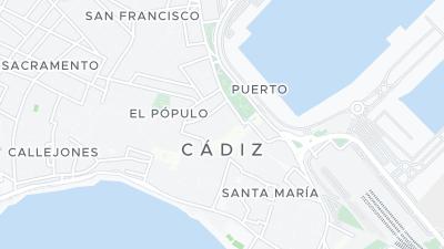 Mapa de localização do hotel