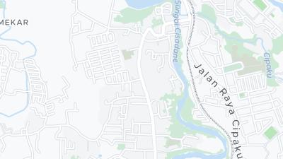 호텔 위치 지도