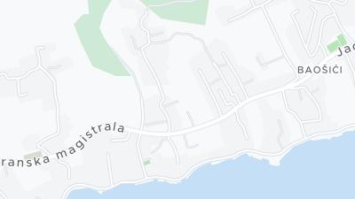 Hotel location map