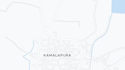 Mapa de localização do hotel