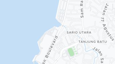 ホテル所在地マップ