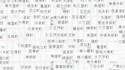 ホテル所在地マップ