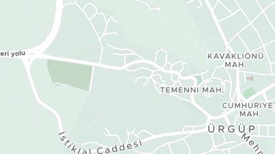 Mappa di localizzazione hotel