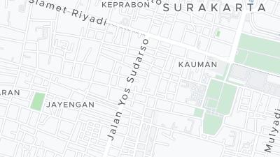 ホテル所在地マップ
