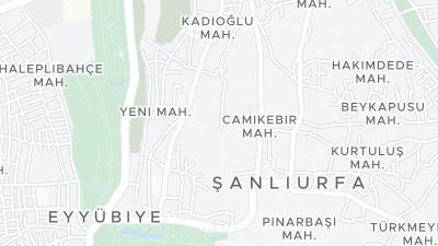 Hotel location map