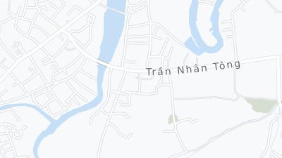 Hotel location map