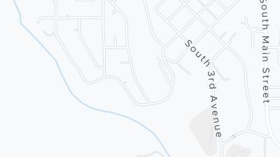 خريطة موقع الفندق