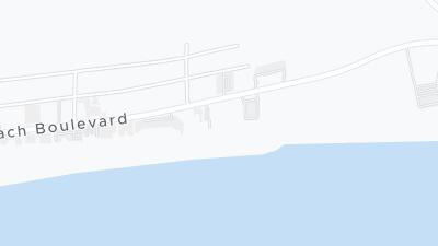 Hotel location map