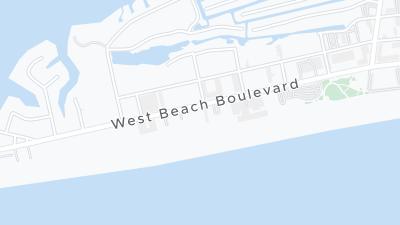 호텔 위치 지도