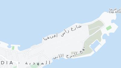 Карта локализации отеля