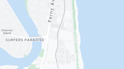 ホテル所在地マップ