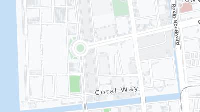 Hotel location map