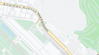 Plan de localisation de l'hôtel