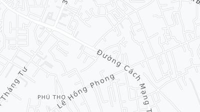 Hotel location map